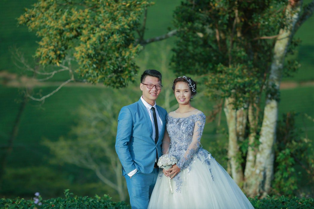 Wedding In The Park
